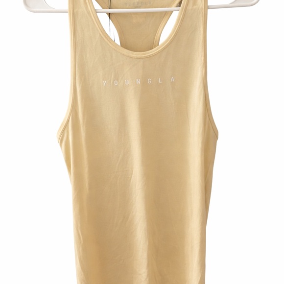 YoungLA Tops - YoungLA Tan Tank Top Size Small